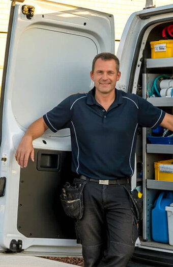 Plumber Van Storage